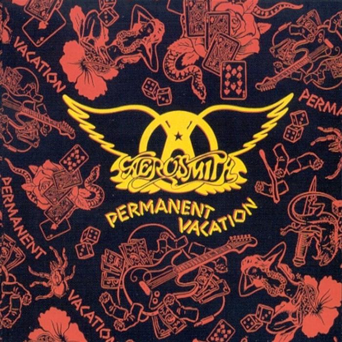 Permanent Vacation - Front Cover