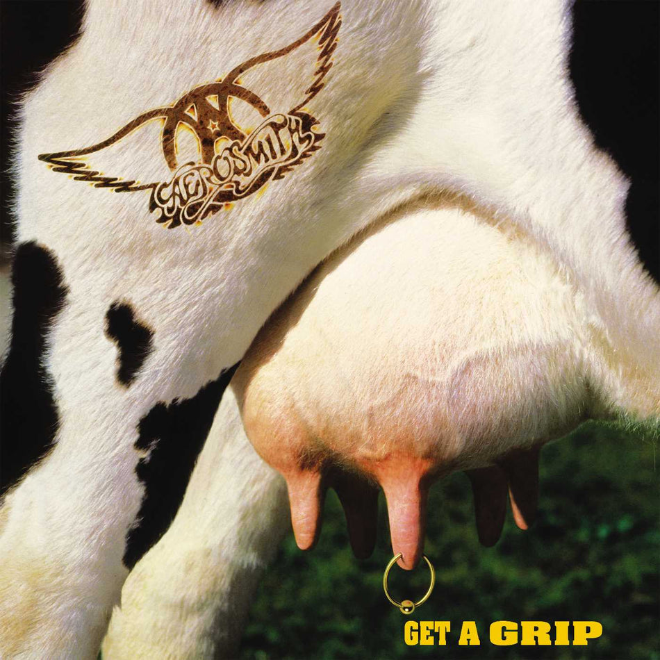 Get A Grip - Front Cover