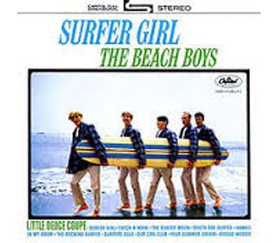 Surfer Girl - Front Cover