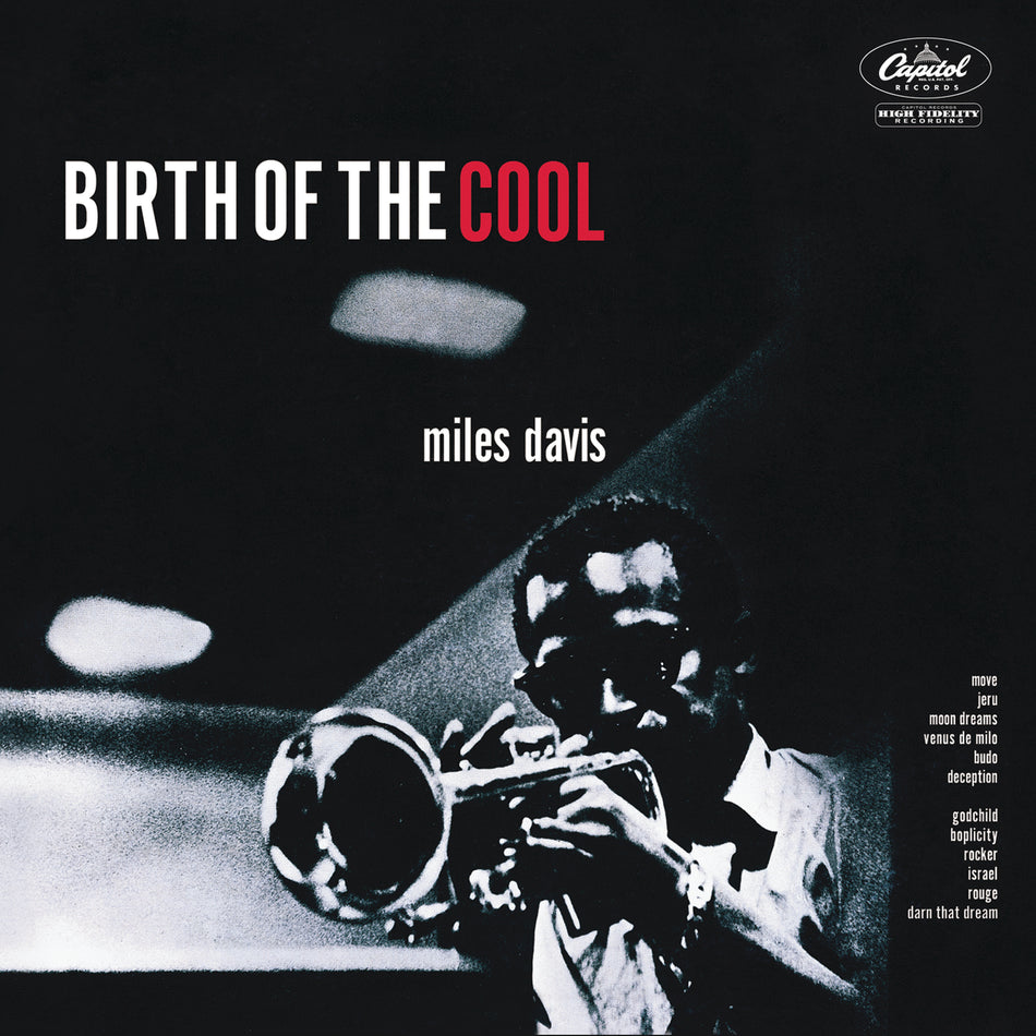Birth Of The Cool - Front Cover
