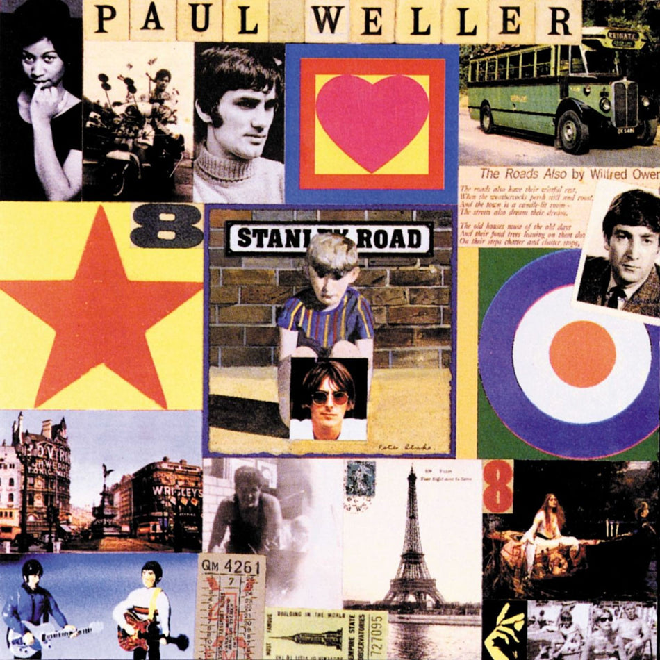 Stanley Road - Front Cover