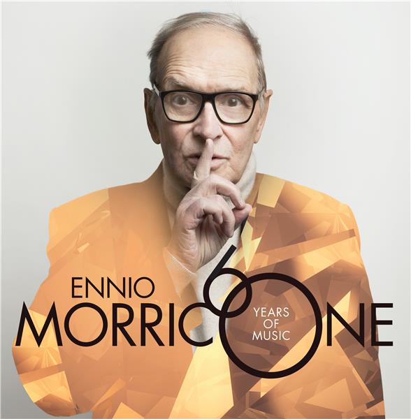Morricone 60 years of music - Front Cover