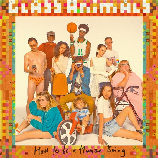 How to Be A Human Being - Front Cover