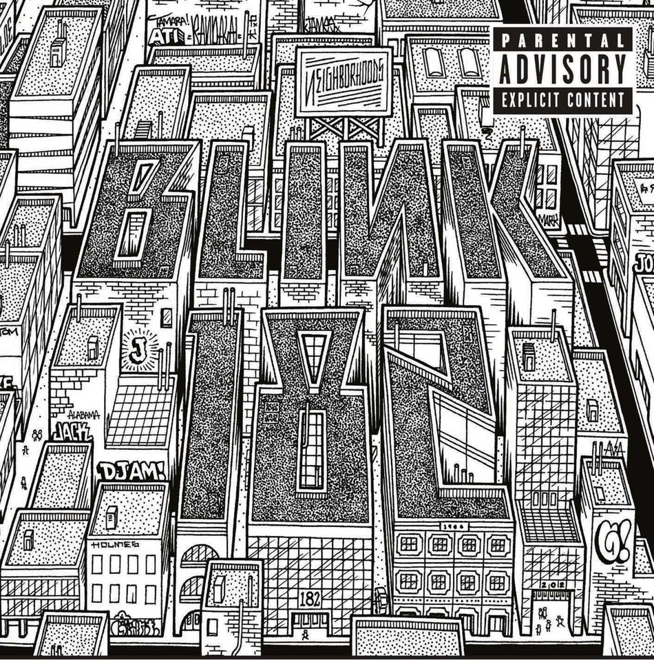 Neighborhoods - Front Cover