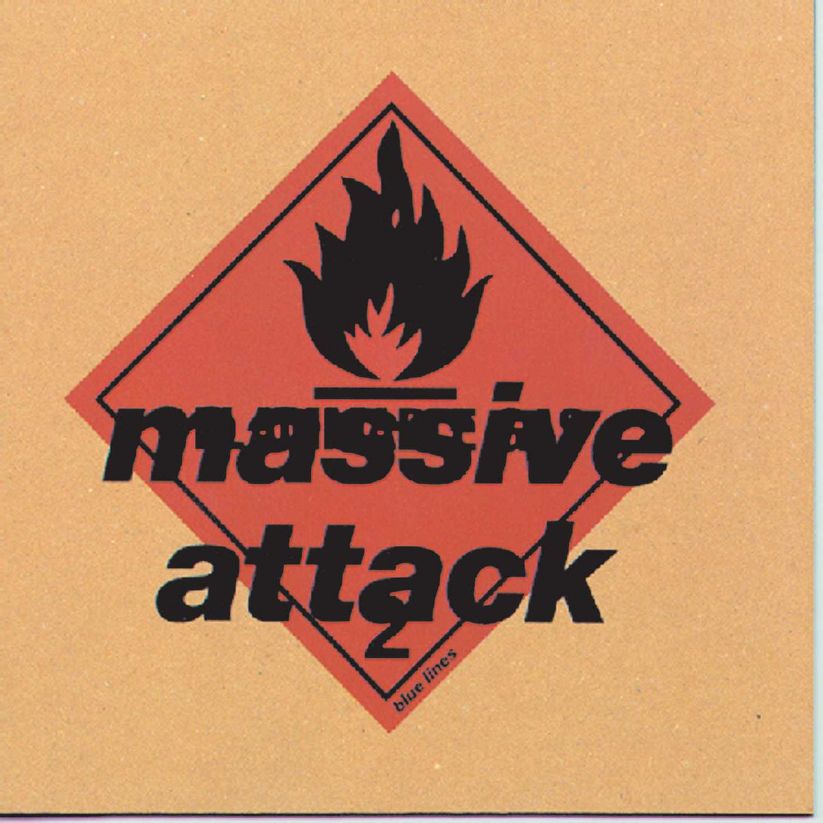 Blue Lines - Front Cover