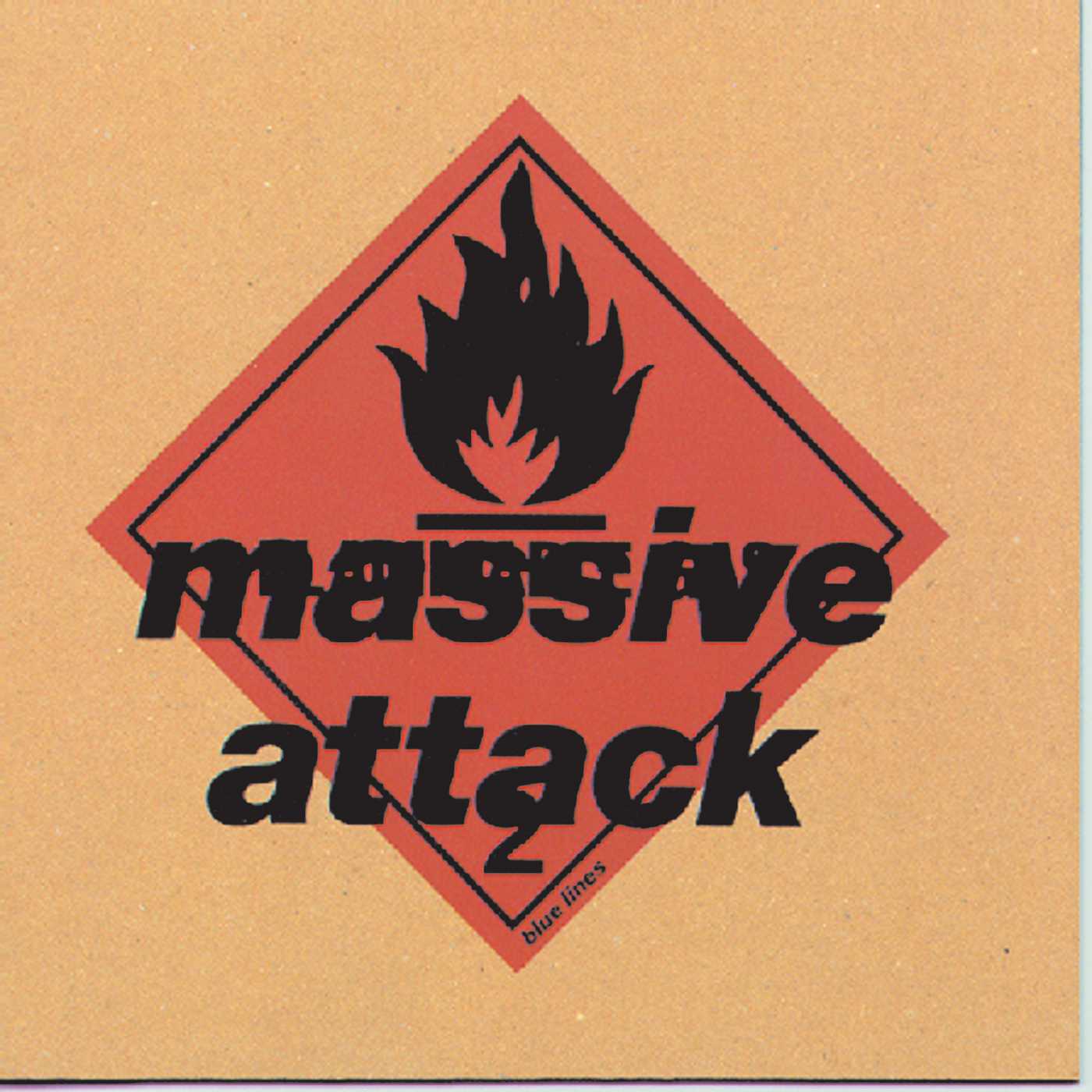 Blue Lines - Front Cover