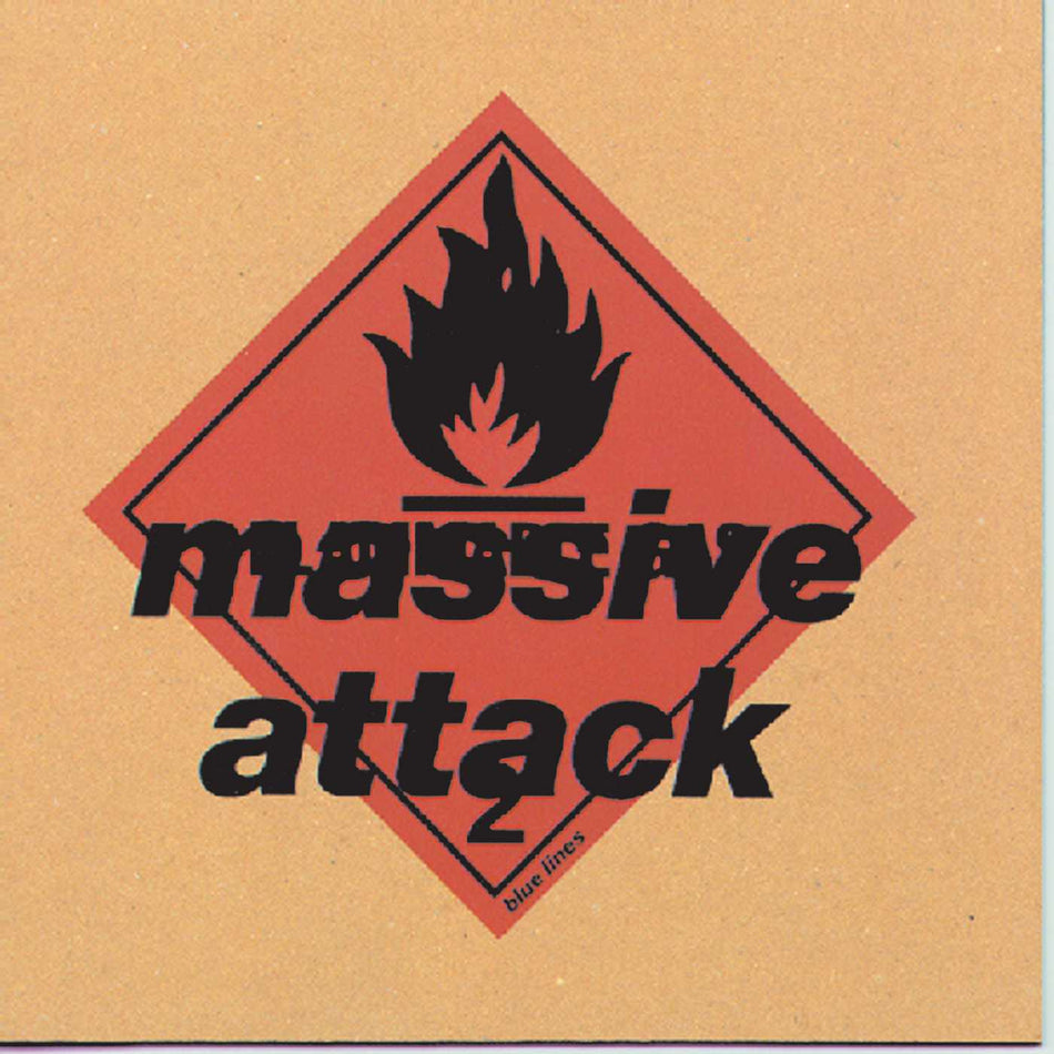 Blue Lines - Front Cover