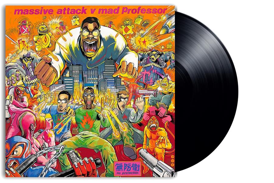 No protection - Front Cover
