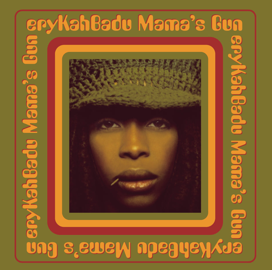 Mama's Gun - Front Cover