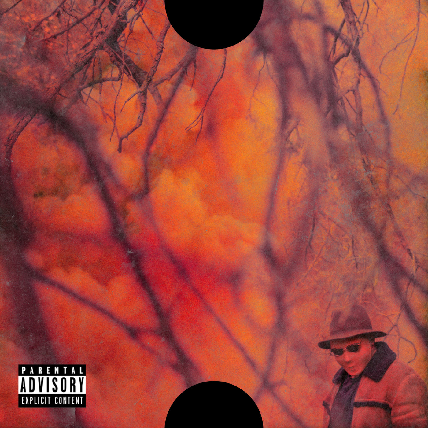 Blank Face LP - Front Cover