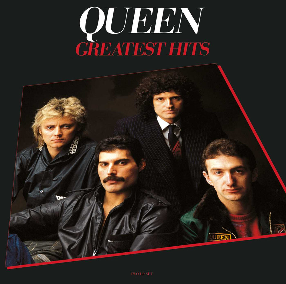 Greatest Hits - Front Cover
