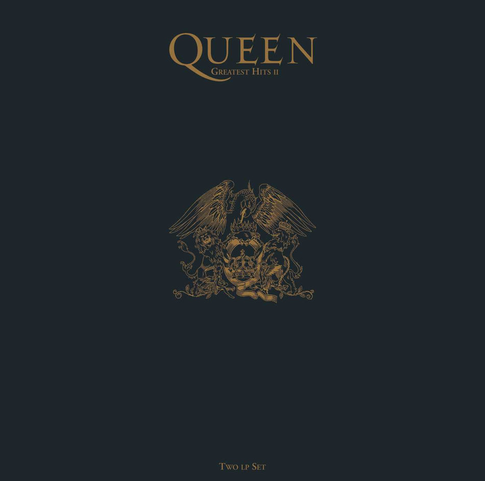 Greatest Hits II - Front Cover