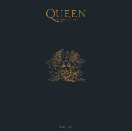 Greatest Hits II - Front Cover