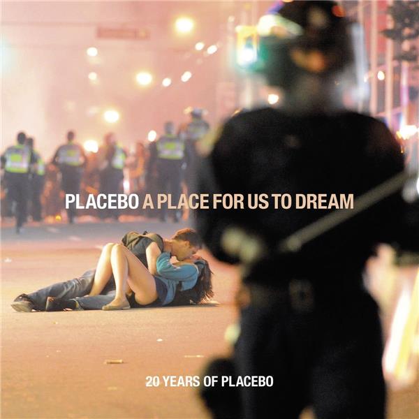 A place for us to dream, 20 years of Placebo - Front Cover