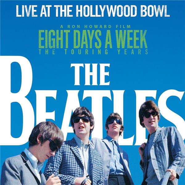 Live at the Hollywood bowl - Front Cover