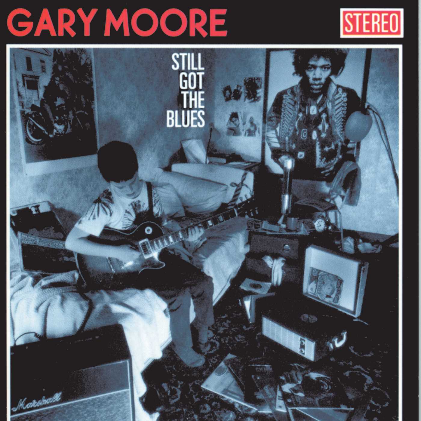 Still Got The Blues - Front Cover