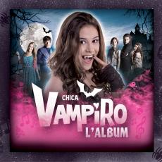 Chica vampiro, l'album - Front Cover