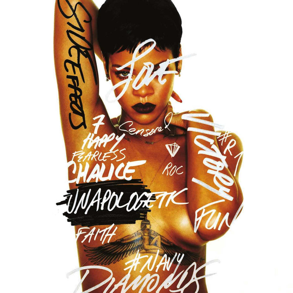 Unapologetic - Front Cover