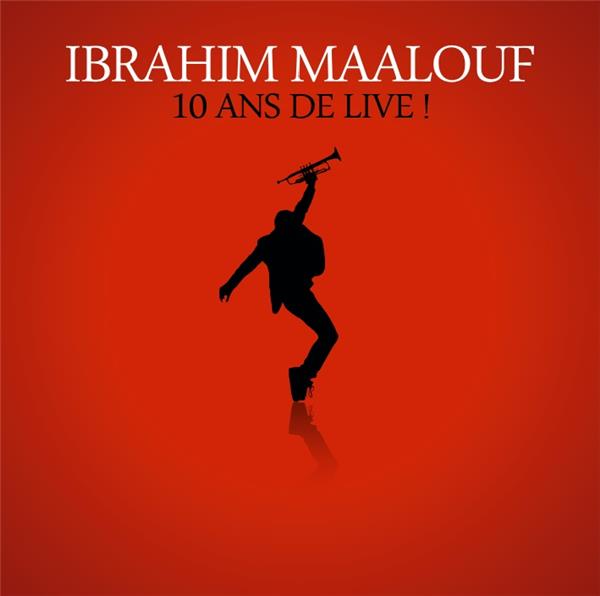 10 ans de live! - Front Cover