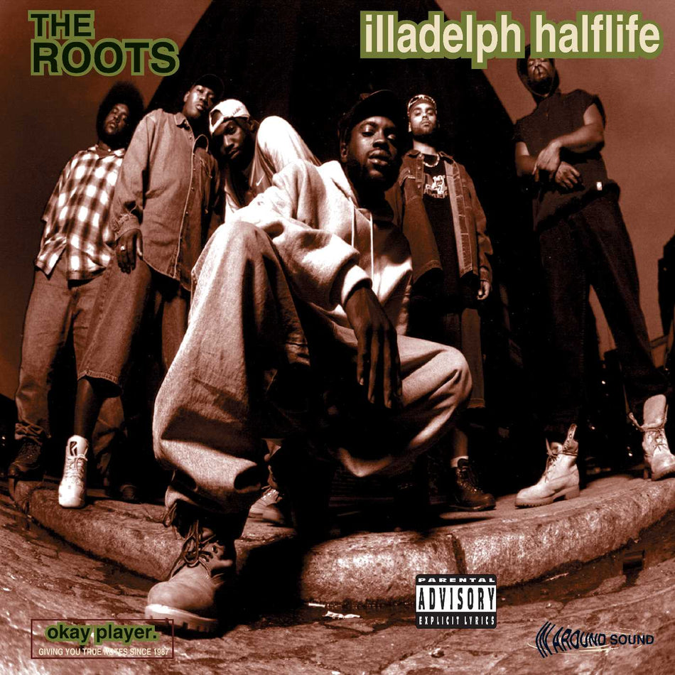 Illadelph Halflife - Front Cover