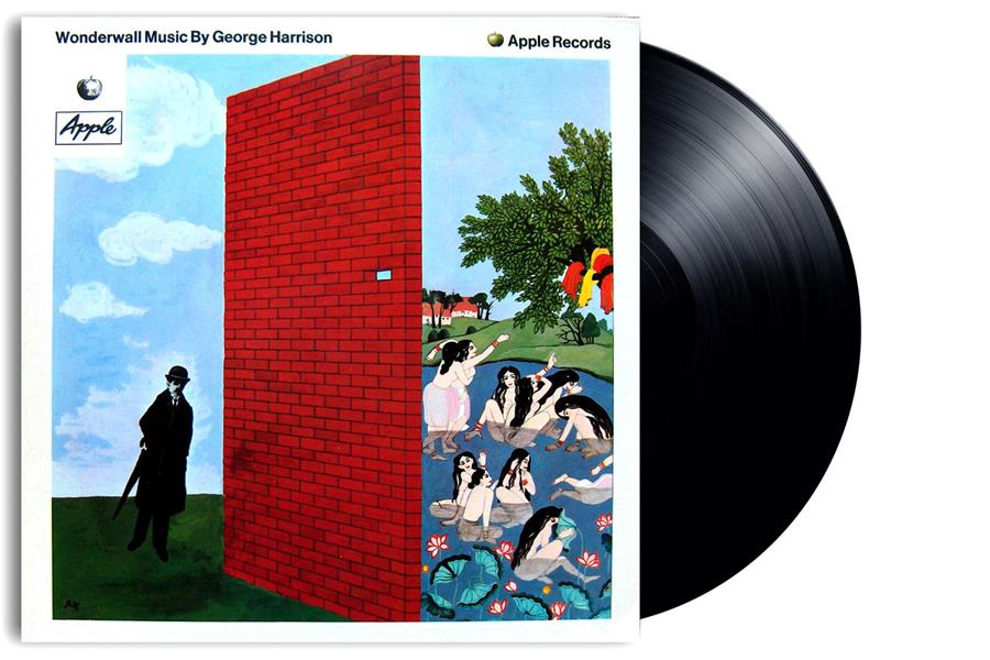 Wonderwall Music - Front Cover