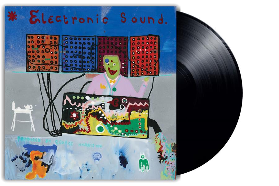 Electronic Sound - Front Cover