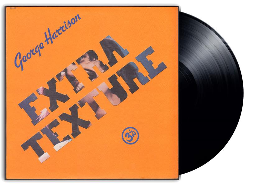 Extra Texture - Front Cover