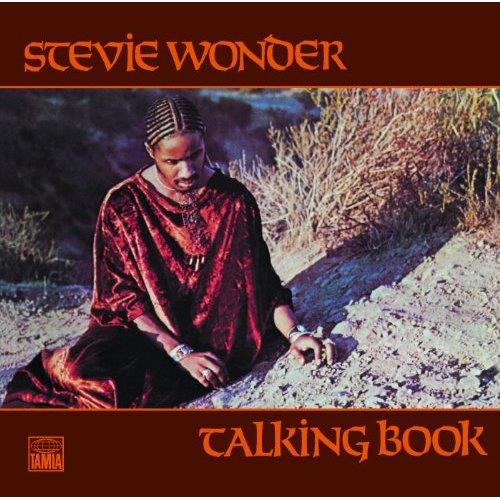 Talking Book - Front Cover