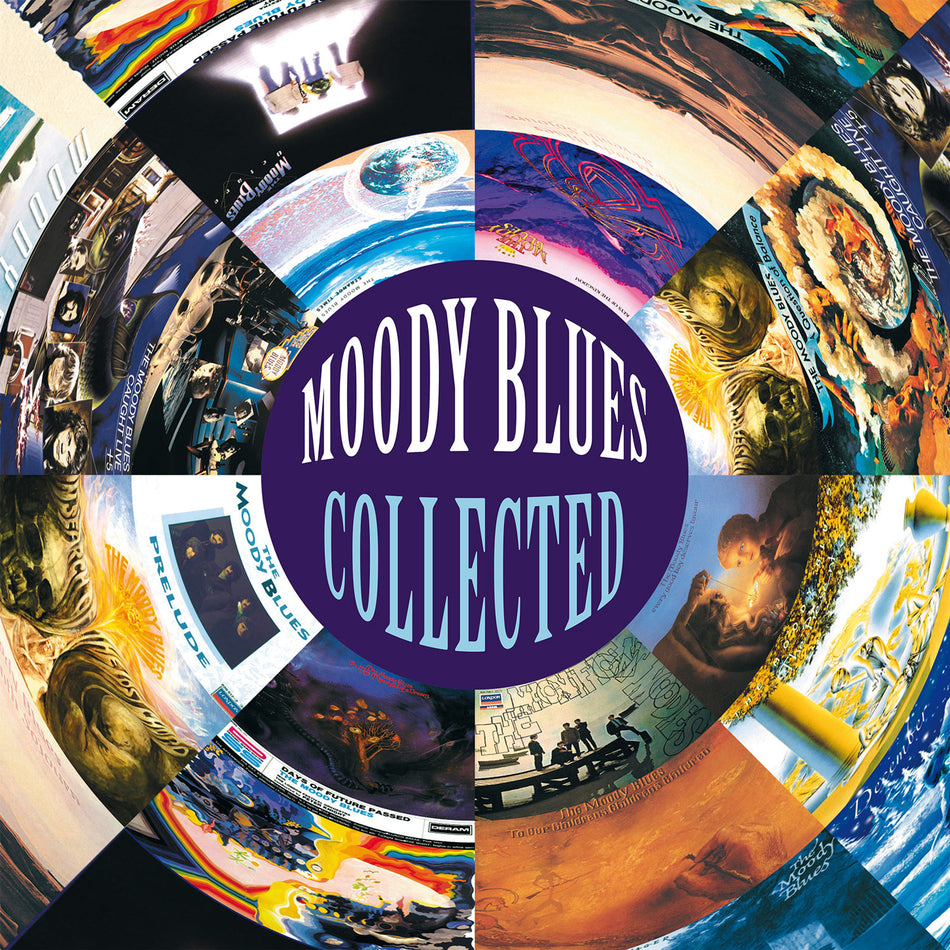 COLLECTED/VINYLE NOIR AUDIOPHILE 180GR/POCHETTE GATEFOLD PVC/LIVRET 4 PAGES PHOTOS - Front Cover
