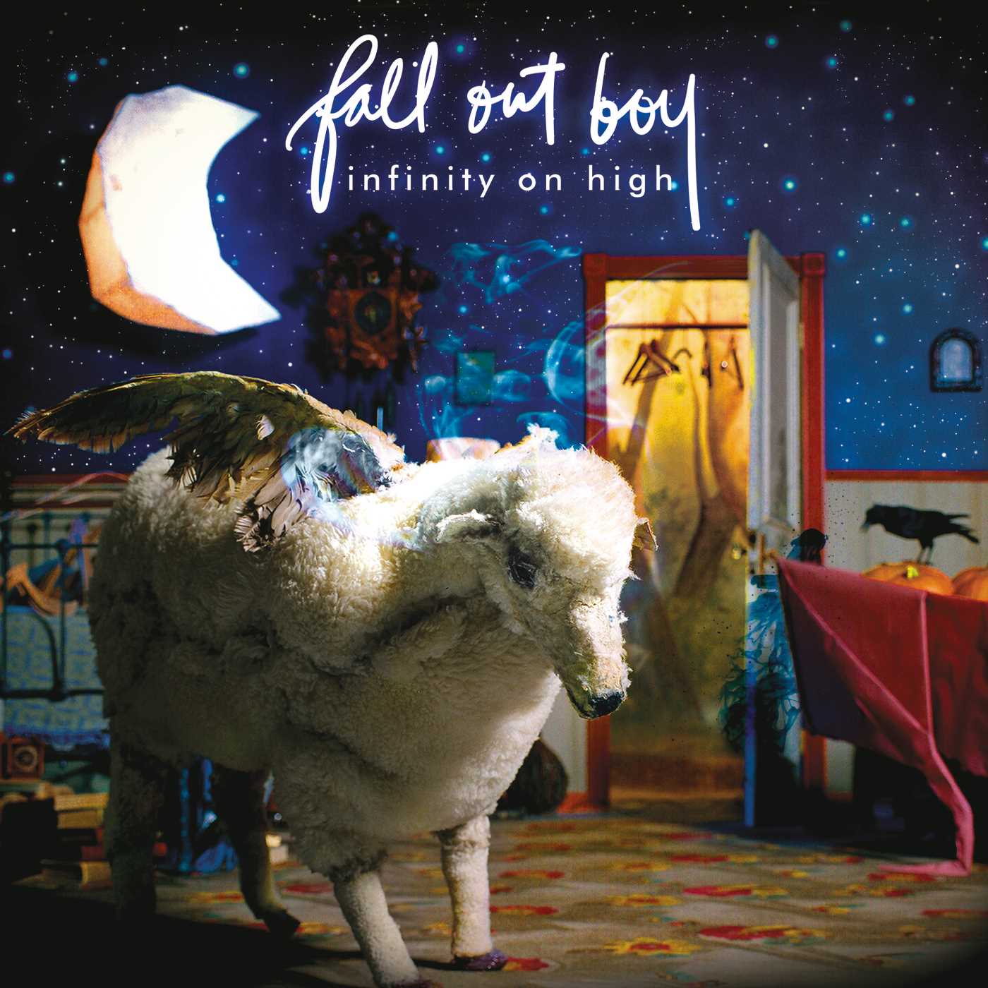 Infinity On High - Front Cover