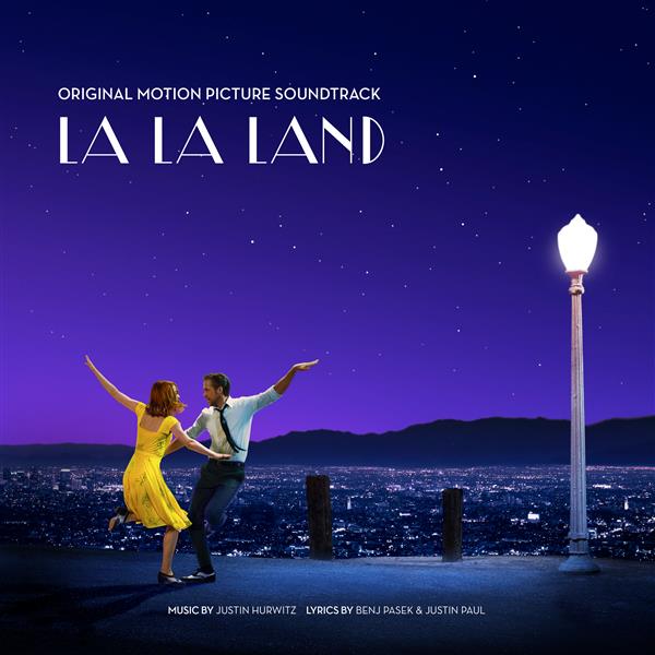 La la land - Front Cover