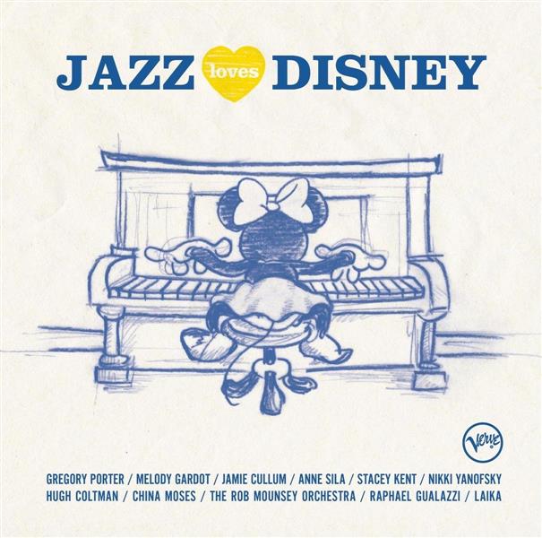 Jazz loves Disney - Front Cover