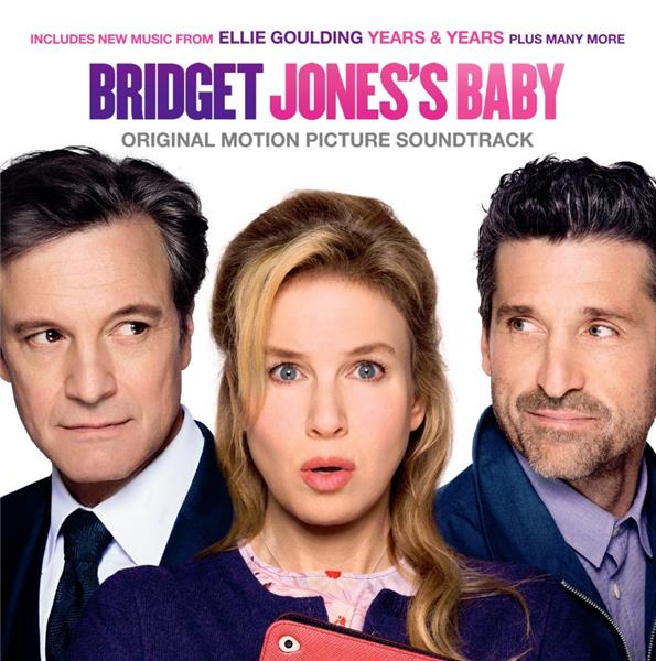 Bridget Jones's baby (bof) - Front Cover