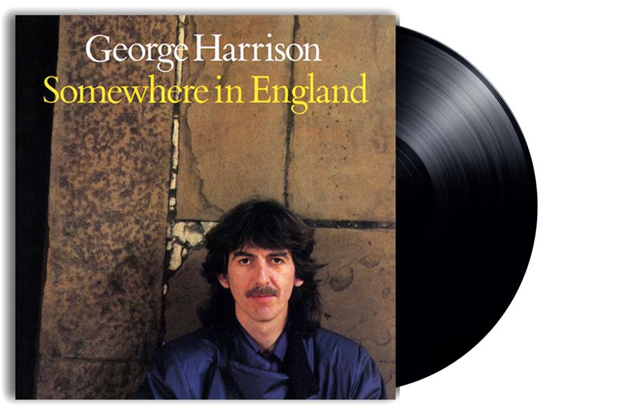 Somewhere in England - Front Cover