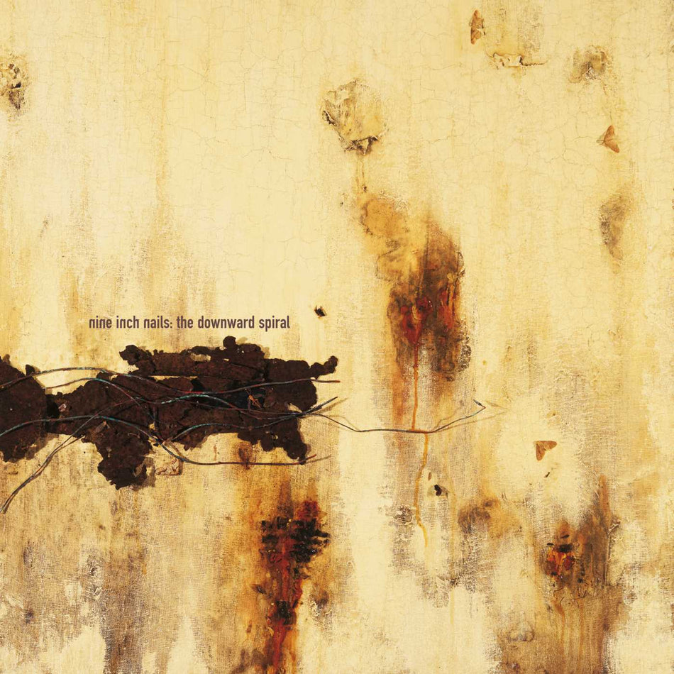 The Downward Spiral - Front Cover