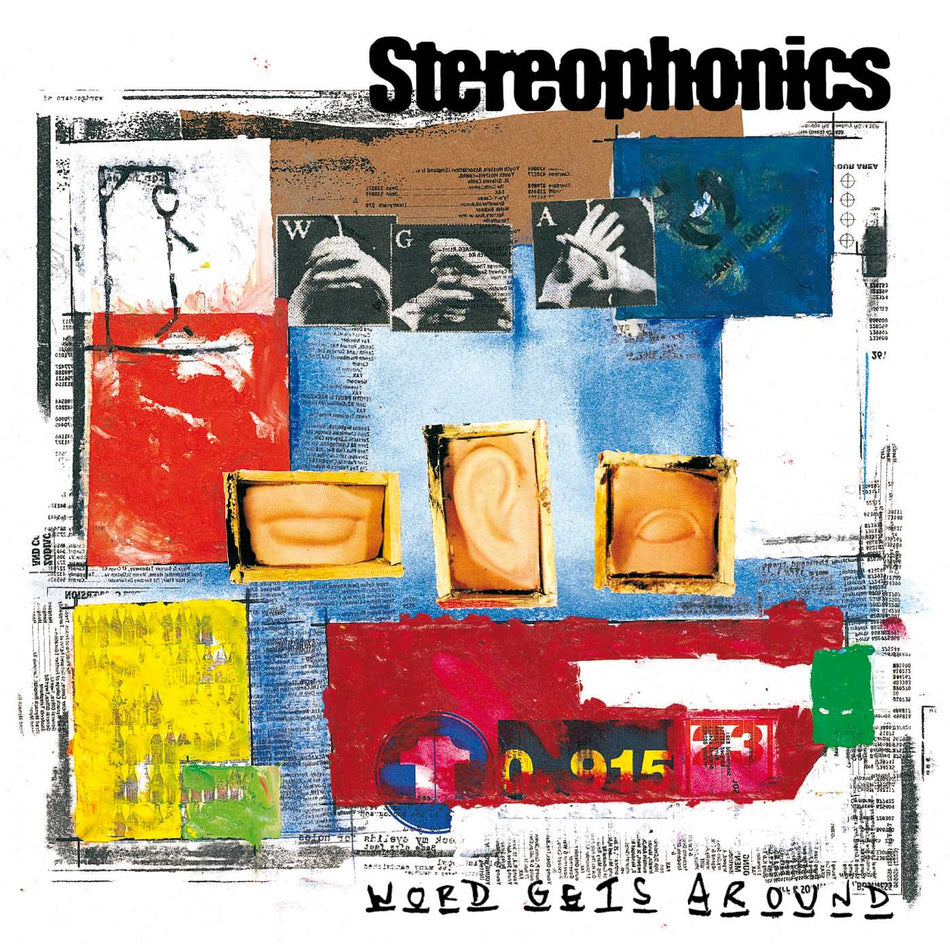 Word Gets Around - Front Cover