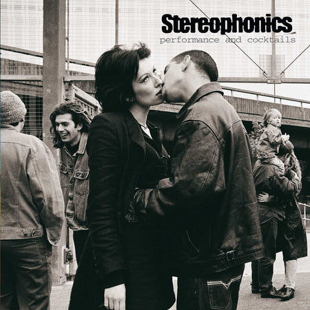 Performance And Cocktails - Front Cover