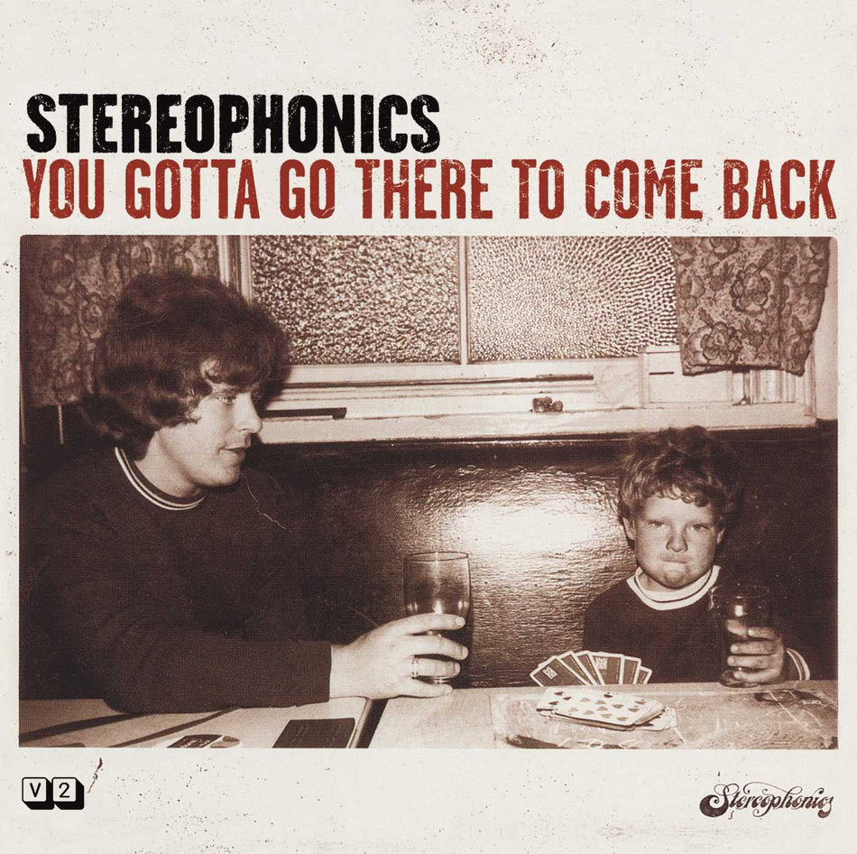 You Gotta Go There To Come Back - Front Cover