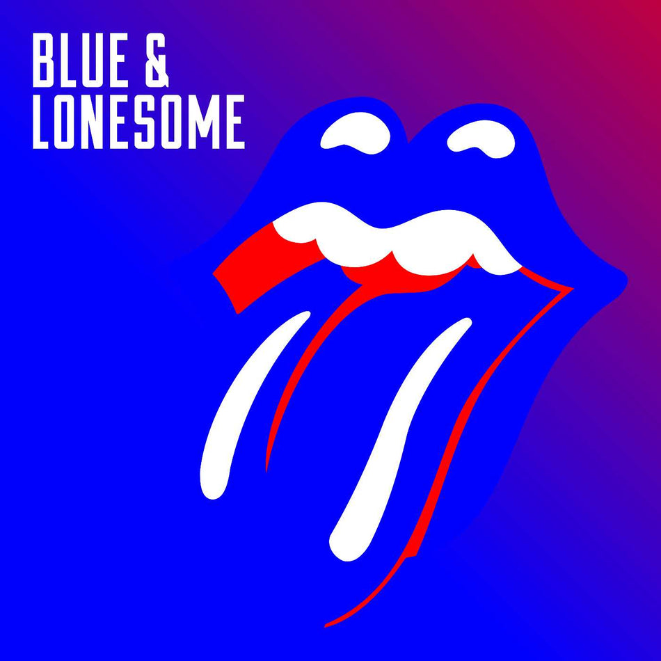Blue & Lonesome - Front Cover