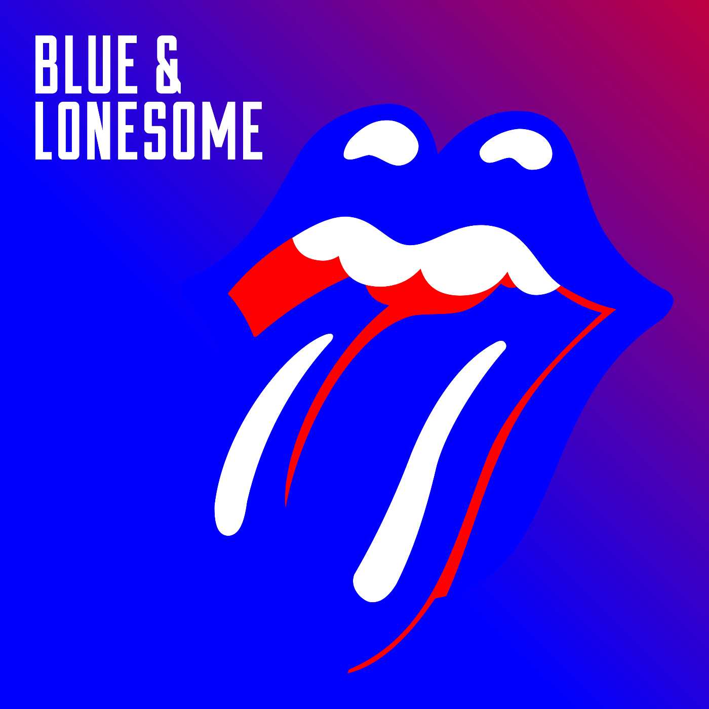Blue & Lonesome - Front Cover