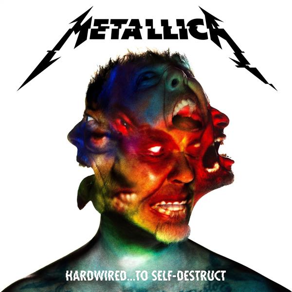 Hardwired...To Self-Destruct - Front Cover