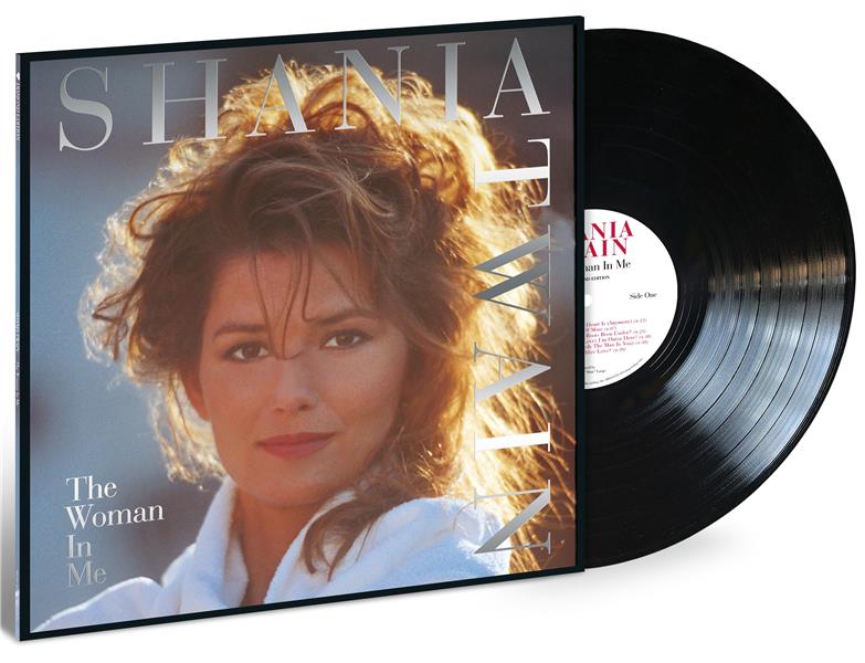 The Woman In Me - Front Cover