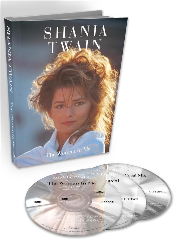 The Woman In Me Edition Limitée - Front Cover