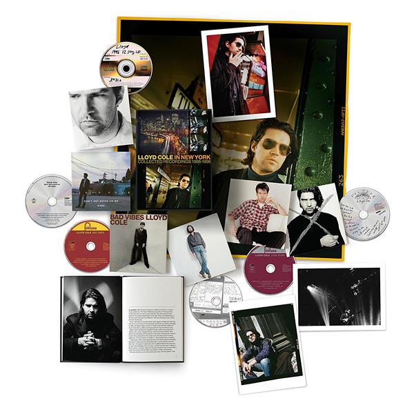 Lloyd Cole in new york - collected recordings 1988-1996 - Front Cover