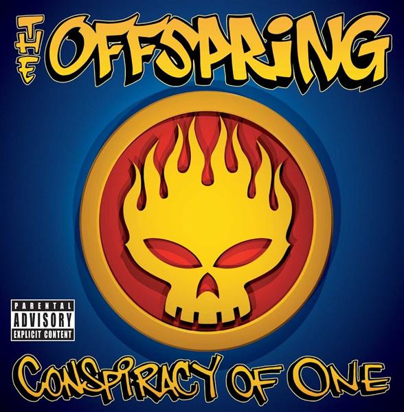 Conspiracy of one - Front Cover