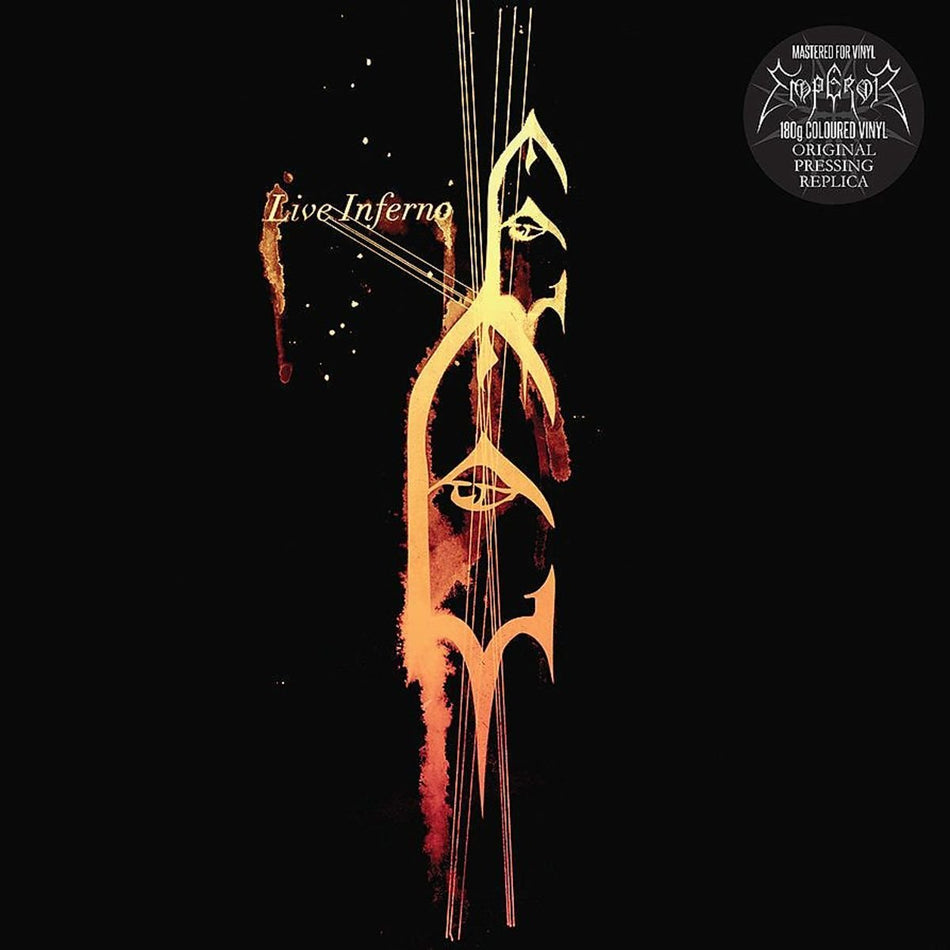 Live Inferno - Front Cover