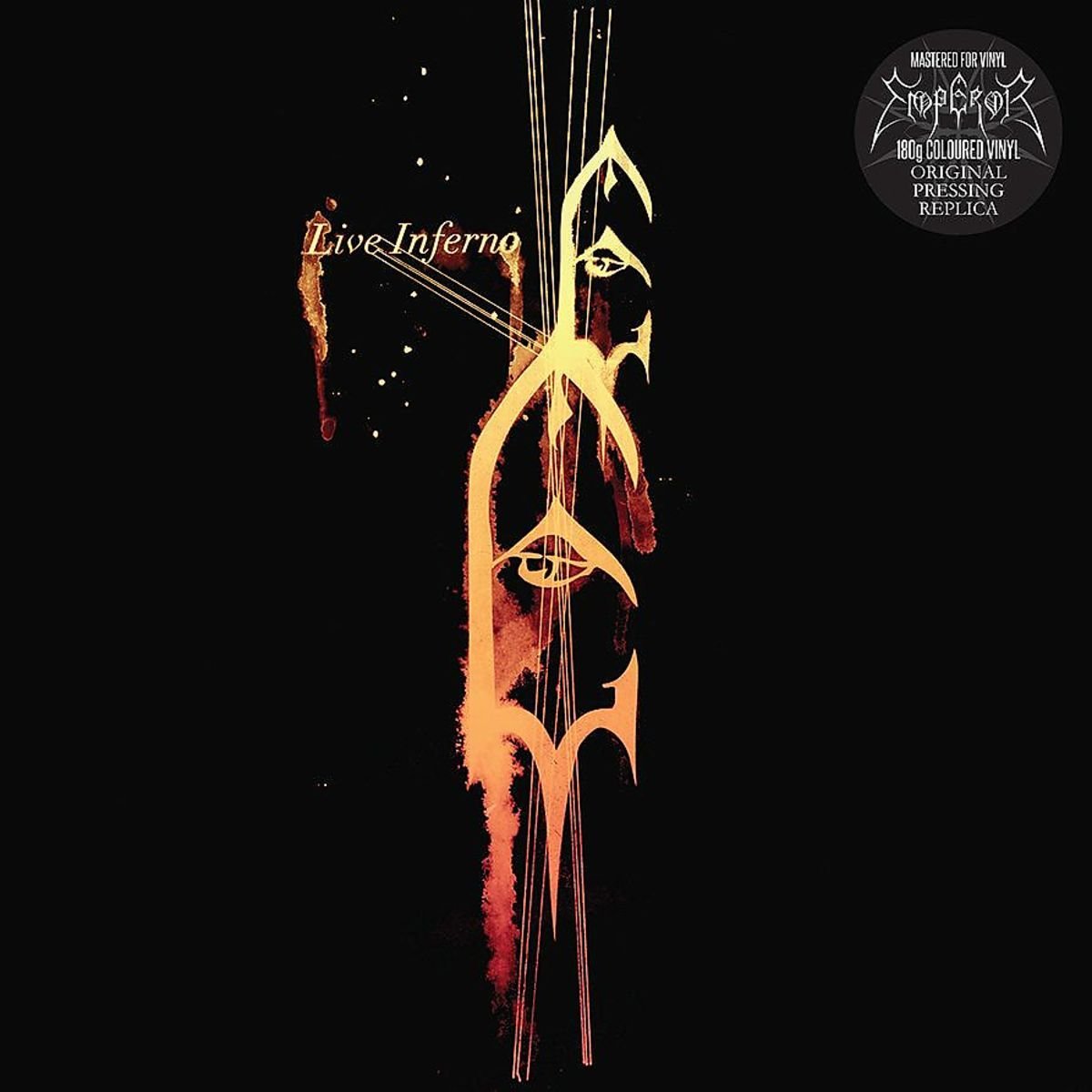 Live Inferno - Front Cover