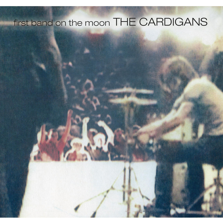 First Band On The Moon - Front Cover