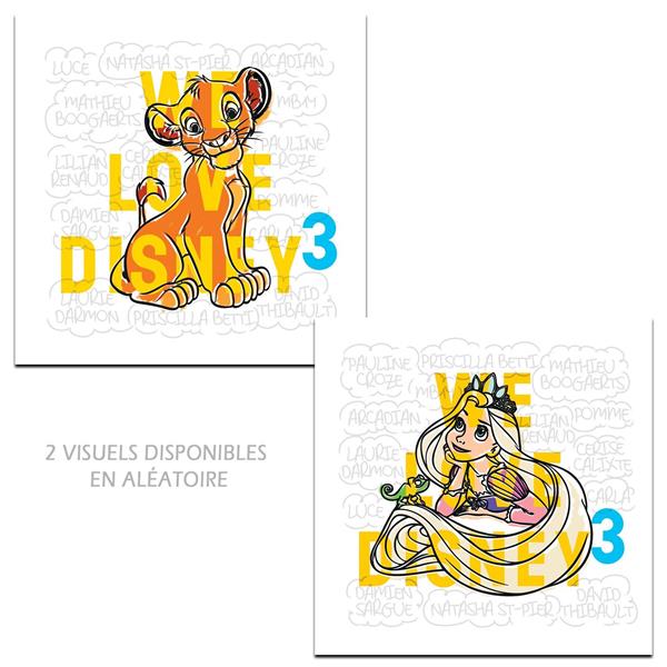 We love Disney 3 - Front Cover