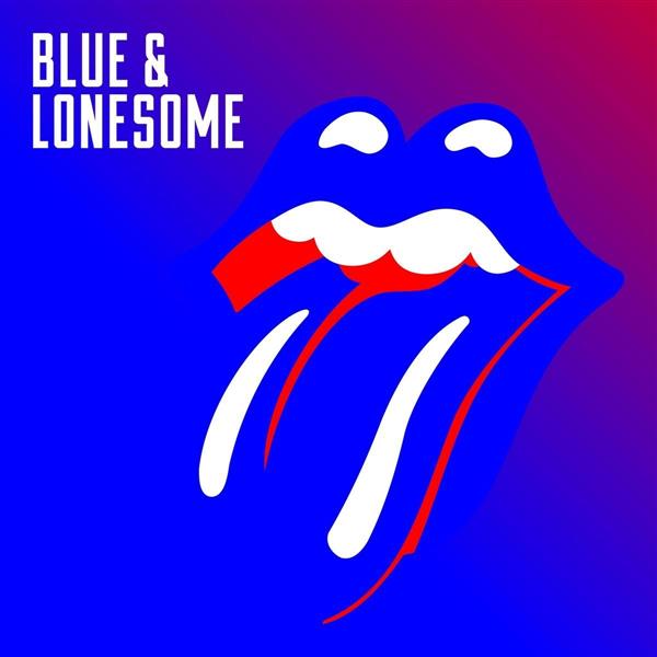 Blue & lonesome - Front Cover